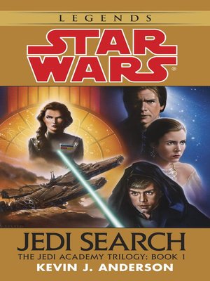 cover image of Jedi Search